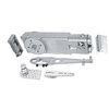 Medium Duty 90 No Hold Open Overhead Concealed Closer with S-Side-Load Hardware 