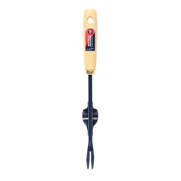 Spear & Jackson 50046 Root Puller with Wooden Handle, Green