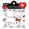 SHO-BI Hello Kitty Die Cut Contact Case, White