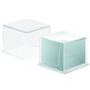 AIESI® Deckgläser Mikroskop Größe 18x18 mm (Packung mit 100 Stück)