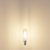 ledscom.de E14 LED Bulb, T25, Warm White (2900 K), 4,2 W, 507lm