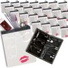PMU and Microblading Aftercare Kit 25 Microbrush Applicators,Lip Brushes,Brushes