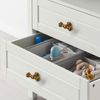 9BUILD 10 Pack Brass Drawer Knobs Cabinet Knobs T Bar Cupboard Knobs Kitchen Door Knobs Zinc Alloy Dresser Knobs Single Hole Cupboard Handles Wardrobe Knobs UK0036