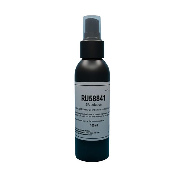 RU58841 5% Solution - 100 ml/3.3 oz
