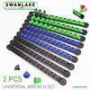 9 Pcs Socket Organizer Holders ABS | 1/4" 3/8" 1/2" 360° Swivel Premium Quality