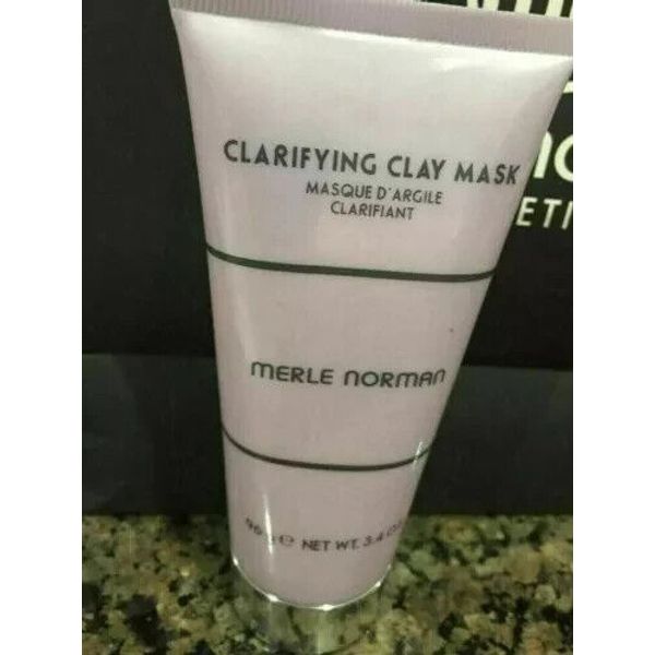 Merle Norman  CLARIFYING CLAY MASK  3.4oz......   NEW