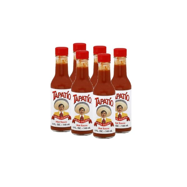 Tapatio Salsa Picante Hot Sauce - 5 Ounce (6 Pack)