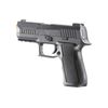 P320 Heavyweight Polymer Spring Powered Airsoft Pistol (Color: Black)