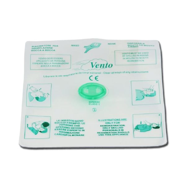 GiMa CPR Key Fob Face Shield, CPR Face Mask, Emergency Mask