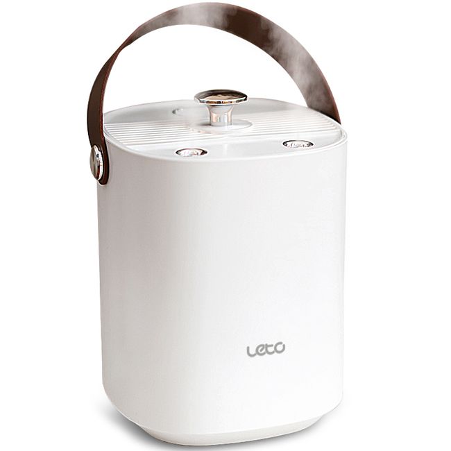 Leto mood light dual wireless mini humidifier 1L, LHD-RD04