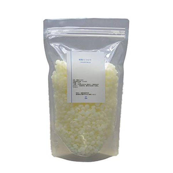 Beeswax Refining (Sarashimi Beeswax), 15.9 oz (450 g), Beeswax, Beeswax