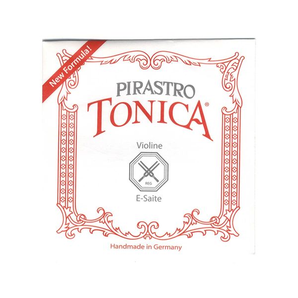 Pirastro 312721 Violin String Tonica E 1 Plain Steel, Ball