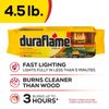 Duraflame 4.5 lb Firelog 3-Pack, Indoor/Outdoor Use,3 Hour Burn