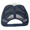 PSG - Collection Paris Saint-Germain PSG Cap, Navy/Grey, One Size, gray