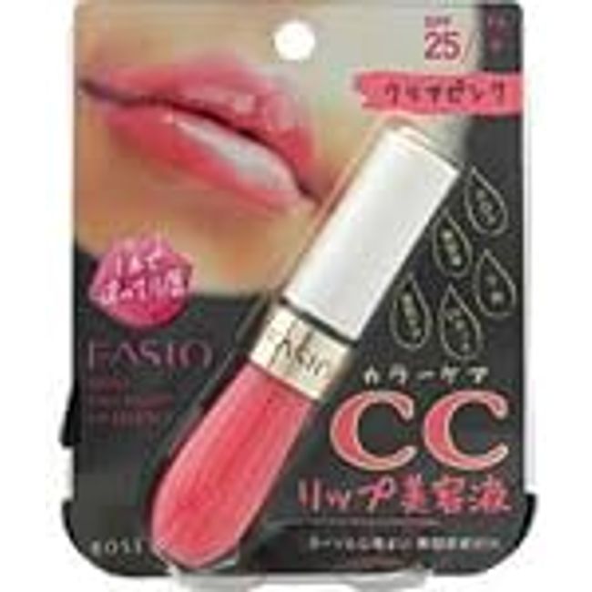 Facio Full Plump Lip Essence CC II6g (Clear Pink 2)