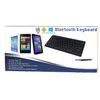 Navitech Black Wireless Bluetooth Multi OS Keyboard Compatible With All Android/Windows & IOS Tablets Including The Apple iPad 9.7" (2017)