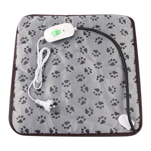 Adjustable Heating Pad for Cat Dog Pet Electric Heater Mat Warmer Bed Waterproof