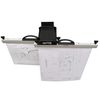 Arnos Hang-A-Plan Universal Wall Rack for 5 Hang-A-Plan Binders A2-A1-A0