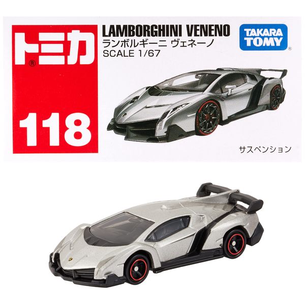 Tomy Tomica No.118 Lamborghini Vu~eneno 1 : 67