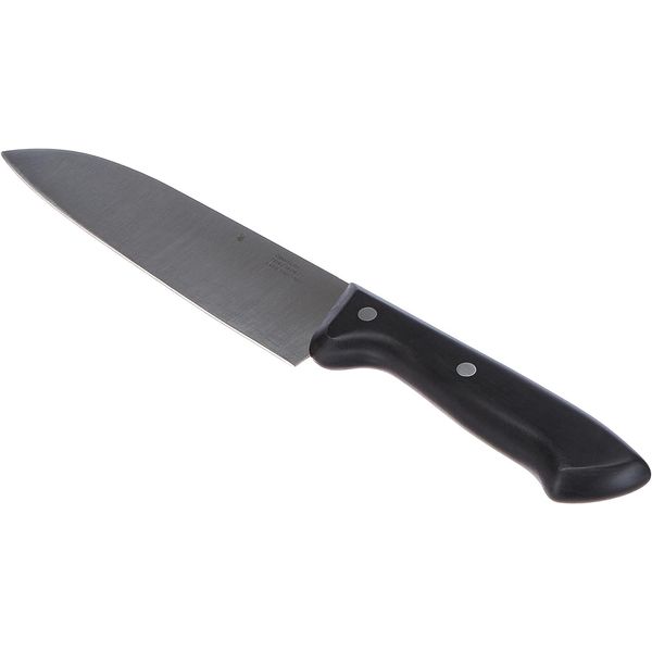 WMF Santoku Chef's Knife Classic Line Length 31.5 cm Blade Length 18 cm Special Blade Steel Plastic Handle