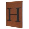 Laser Engraved 'H' Initial Notebook - Customizable for Gifts, Office, or Personal Use