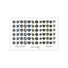 Milwaukee Brewers  Baseball Nail Decals Water Transfer Clear Overlay