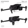 WRAPGRADE Skin Sticker Compatible with DJI Air 3S Full Wrap (Black Bumpy Camo)