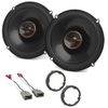 2001-2005 Honda Civic Infinity Front Door Speaker Upgrade