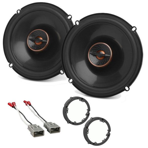 2001-2005 Honda Civic Infinity Front Door Speaker Upgrade