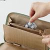 COGIT Lamb Leather Medicine Notebook Case, Olive