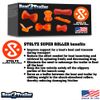 4″ Boat Trailer Roller Semi V – RP-446 Stoltz