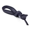 Petface (Seriously Strong by Petface) Solid Rubber Rope Ball Dog Toy, Medium