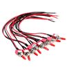 Podazz 8pcs Mini Toggle Switch SPST 2 Position 2 Pin On/Off Button