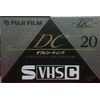 Fujifilm S-VHS C Compact Cassette Tape DC20