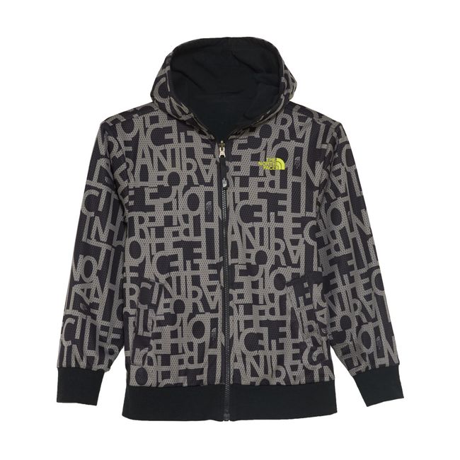 NORTH FACE REVERSIBLE CLOCKER BIG KIDS Style# AQRY
