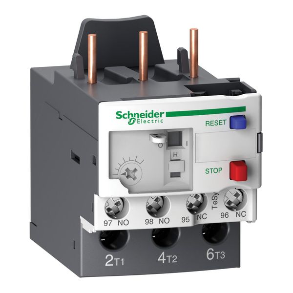 Square D by Schneider Electric - LRD22L - Electronic Overload Controller, 17 A, 24 A, Touch, Push Button, Wall Mount, Black