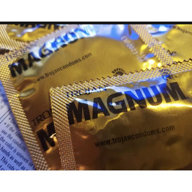 Magnum Condoms, Bulk 1000pcs (exp: 2027