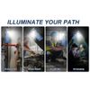 NextLED NT-6685 Pro LED Rechargeable Work Light Flashlight w/Obstacle Sensor