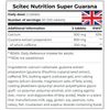 SUPER GUARANA - 100 Tabs - Caffeine, Concentration, Metabolism support, Natural