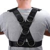 CLISPEED Fitness Sled Harness Workout Harness Exercise Speed Trainer with Pull Strap for Resistance Training