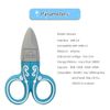 leizhan 16GB USB Memory Stick 2.0 Cute scissors External Storage Device For Laptop PC Nice Gift