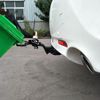 Garbage Hitch Receiver,Garbage Hitch,Garbage Cans Hook Receiver for Wheeled Garbage Cans or Garden tool