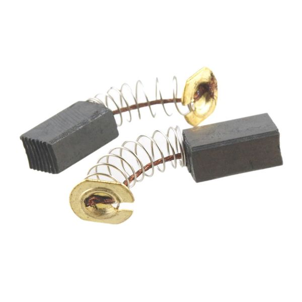 uxcell CB411 Type Carbon Brush 12x9x6mm Replacement 10pcs