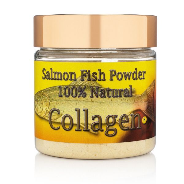 Fish Collagen Peptides Powder for Anti Aging, Joint Support, Strong Bones - 1mth