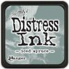 Ranger DMINI-40019 Distress Mini Ink Pad-Iced Spruce