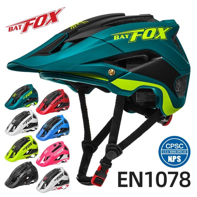 Batfox Helmet Cycling Men's Bicycle Helmet Mtb Casco Bicicleta