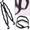 5 Pcs Plastic Bun Shaper Magic Bun Maker Curler Roll Hair Tool Hair Styling Accessories for Women Girls