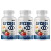 X Vision Daily Eye Support for Visual Wellness Nutritional Supplement -3 Pack