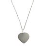 VIE Crystal Heart Pendant, 3cm (Selenite)