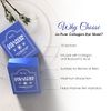 LA PURE Luxury Collagen Eye Mask - Under Eye Patches with Hyaluronic Acid, Dark Circles Under Eye Treatment, Under Eye Bags Treatment, Eye Mask for Puffy Eyes, Undereye Dark Circles Pads (15 Pairs)